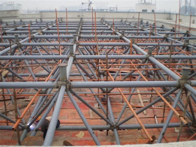 锡林格勒盟盘点加油站的网架安装需要符合的4点要求