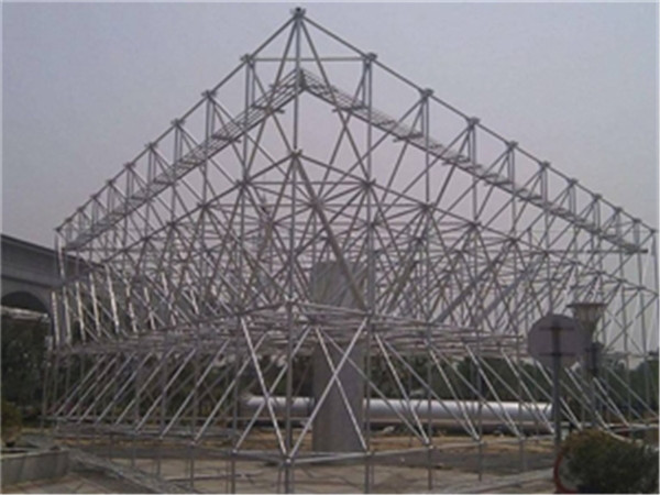 锡林格勒盟仓储物流网架加工厂家案例